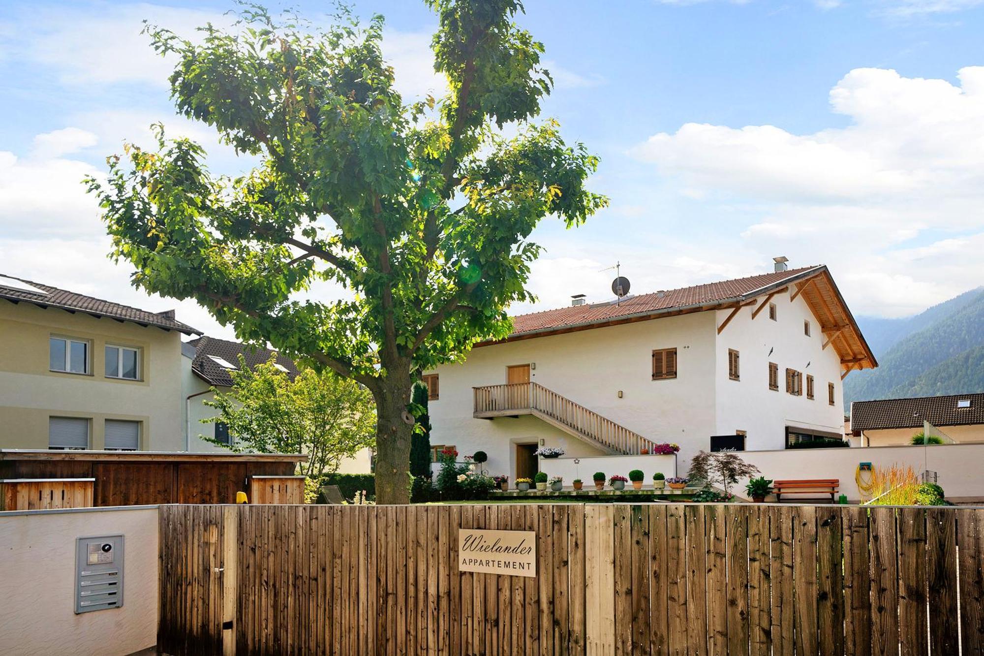 Appartement Wielander B West Latsch Exterior foto